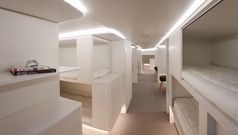 Photos: Airbus' below-decks passenger modules